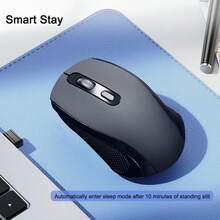 Wireless Mouse, Anti Slip Scroll Wheel, Ergonomic Design, Suitable For Laptops Pc,Chromebook Compatible With MacBook Mouse With Usb Nano Receiver, Wireless Computer Mouse - Multicolor - View 4