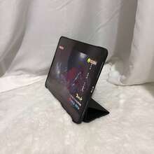 Carcasa trasera de TPU suave con tapa plegable de triple pliegue, compatible con el caso para Honor Pad X8A 11''/Honor Pad X9 11 pulgadas 2024 (ambos Honor Pads X9 son de 11 pulgadas)/ X8 Pro 11.5''/Compatible con Matepad SE 11 2024/Compatible con Matepad 11.5S/Honor Pad X9A 2025/Honor Pad X9 Pro 11.5 pulgadas/Compatible con HUAWEI MatePad 11.5" 2023 2024 - Negro - Ver 10