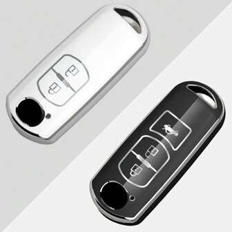 Fashion New Soft TPU Car Key Protective Cover For 2 3 6 Atenza Axela Demio CX-5 CX5 CX-3 CX7 CX-9 2015 2016 2017 2018 2019
