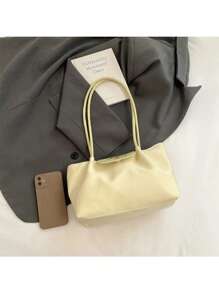 [可定制] 1 件时尚优雅的女士可定制姓名文字手提包、单肩包、托特包、沙滩包、旅行包，适合日常外出、派对、度假、母亲节/情人节/周年纪念日/生日礼物和其他节日，时尚奢华的时尚包 - 彩色 - 查看 8