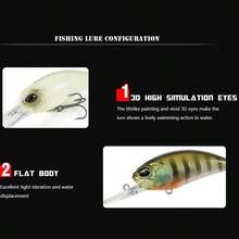 Topline Tackle 2pcs 15.5g/21g Crankbait Fishing Lure Artificial Hard Baits Jerkbait Wobbler Fishing Tackle Saltwater Long Tongue Crank Bait