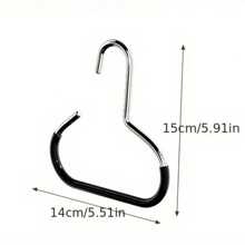 4 Stücke/8 Stücke/10 Stücke/Set Wandhaken in Schwarz, geeignet zum Aufhängen von Hüten, Handtüchern, Schlüsseln, Bademänteln, Jacken, Schals, Taschen, Kaffeetassen, Tassen, Heimaccessoires, platzsparende Huthalter, sehr geeignet für Schlafzimmer, Eingangsbereiche, Gewächshäuser und sogar für Einzelhandelsflächen.