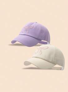 Casquette de baseball pour enfants pour le printemps et l'été, casquette de baseball à sommet vide pour filles, chapeau de soleil avec protection UV pour queue de cheval, chapeau de soleil pour le printemps et l'automne pour les activités de plein air quotidiennes, pour enfants de 3 à 10 ans