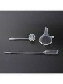 5/10 件扩散器漏斗化妆品泵分配器香水工具香水雾化器可再填充瓶工具，返校 - 無色 - 查看 12