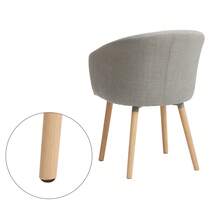 Plastic Nail-On Furniture Glides 100Pcs Table Chair Sofa Leg Floor Protectors For DIY Furniture Table Chair Sofa Couch - 棕色 - 查看 4