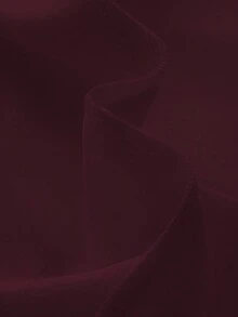 LIU ME Women's Tailored Trousers With Fake Pocket – High Waist And Wide Leg Pants - Burgundy - View 4