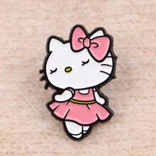 Sanrio Drăguț email Pin rever Pins insigne pe rucsac femei broșă haine cadou bijuterii accesorii de moda