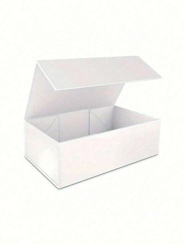 1 pieza Caja de regalo magnética negra/blanca/rosa para regalo de dama de honor, envoltorio de regalo de boda, Navidad y Año Nuevo, decoraciones de boda y suministros para fiestas