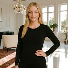 Women Two-Piece Outfits - màu đen - Xem 10