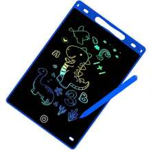 8.5 Inch Color Drawing Board - Reusable Writing Tablet, Educational Art Toy For Teens, Ideal Gift For Easter, Christmas, Birthday - Available In Light Blue, Pink, Red, Blue, Black, Green, School Supplies, Back To School