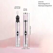 Electric Nail Drill, USB Rechargeable - Electric Nail Drill, For Acrylic Nail Kits, Portable Wireless Electric Nail File Polishing Tool Manicure Pedicure Set, With 11pcs Nail Drill Bits + 6pcs Sanding Bands, Suitable For Home Salon, Quick Tool For Nail Grooming