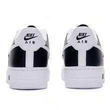 Nike 大童新款经典 Air Force 1 百搭耐穿透气低帮休闲运动鞋 - 白色 - 查看 4