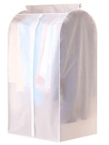 Clothing Dust Cover, Three-Dimensional Dust Cover, Clothes Rack Cover, Long Suit Fabric Hanging Storage Bag, Large Dry Cleaning