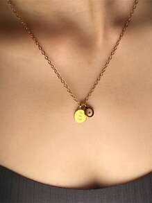 1pc Stainless Steel Mustard Seed "Be The Light" Inspirational Pendant Necklace, Accessory For Daily Wear And Vacation, Jewelry For All Seasons