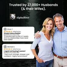 AlphaBites Original Formula Berry Flavor Energy Gummies - 2 Packs Of 30ct, Plant-Based With Maca, Beet Root & Vitamin C For Stamina Support - 2個 - 查看 7