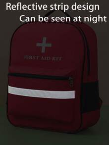 大容量急救背包，适合徒步旅行、登山、探险