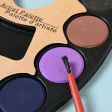 (Paint+Brush)Beginner Watercolor Powder Solid Watercolor Paint Set Art Watercolor DIY Painting Graffiti Can Be Water Watercolour Paint Set, Paint Blocks For Children,12 Colors Watercolor Block Perfect For Kids, Art Supplies For Beginners - Multicolor - View 6