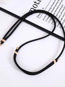 Nuevo cordón para teléfono móvil, cadena cruzada, mochila, accesorios colgantes, cuerda de nailon ajustable, accesorios colgantes, cuerda antióxido. Se entrega una junta transparente como regalo.