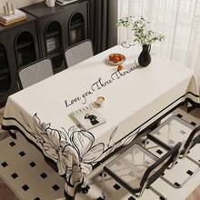 Kitchen Tablecloth - Cotton and Linen-z-lifillman 10 [Material Upgrade] - View 8
