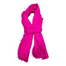 Scarf With Shine - Watermelon Pink - View 3