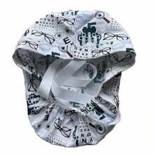 Cappellino casual in poliestere stampato a motivi cartoni animati, adatto per sport e tutti i periodi dell'anno