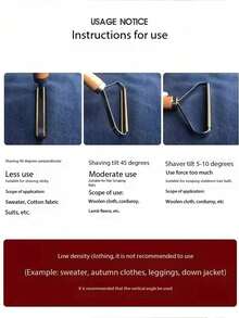 Gentle Pet Hair Remover Brush For Cats And Dogs, Effective Pet Fur Remover Sofa Carpet Bed Hair Scraper - Multicolor - View 8