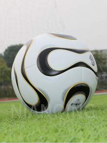 5# PU Leather Soccer Ball, Puncture Resistant, High Elasticity, , Seamless Hot Melt Glue, Suitable For Adult & Youth Match & Training