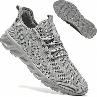 Running Shoes For Men Gym Tennis Athletic Mesh Sneakers Lightweight Sports Fashion Workout Casual Shoes