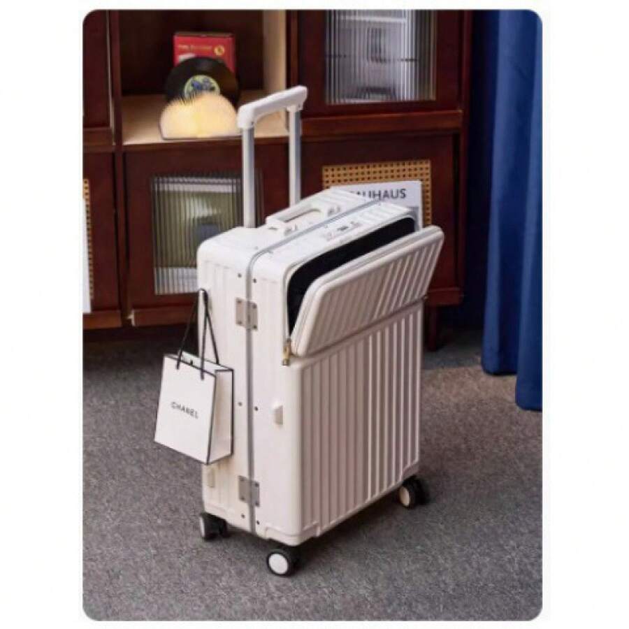 Suitcases - Marco de aluminio verde - Ver 1