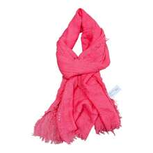 Scarf With Shine - Dusty Pink - View 2