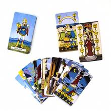 Contemporary Esoteric Divination Set With Celestial Motifs & Gold-Foil Accents For Collegiate Mystical Studies - Multicolor - View 5