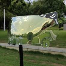 DUTYBOD Football Visor Anti-Fog Scratch Resistant Used For Riddell Speed Flex Helmet- Football Helmet Eye-Shield For Youth&Adult - Multicolor - View 3