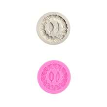 1pc Rose Silicone Mold, Candle Mold, Soap Mold, Resin Molds, DIY Soft Pottery Clay Drop Glue Decorative Mold, Hand Decorative Art Tools