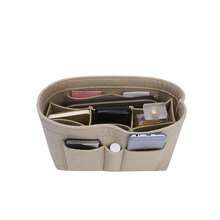 Felt Lining Storage Bag, Suitable For Handbags, Wallets And Other Large Capacity Storage Bags, Also Applicable To Tote Bags Or Other Types Of Bags - Beige - View 3