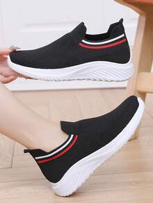 Women Casual Shoes - 黑色 - 查看 6