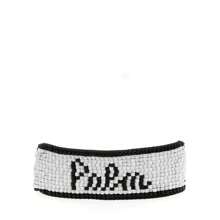 Palm Angels Palm Beads Jewelry White/Black |  | Women Chain Bracelets