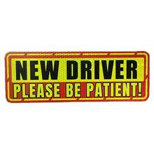 3pcs Multi-Color Student Driver Magnetic Decal, Reflective Magnetic Driver Sign, Removable Beginner Driver Sticker For Car - Multicolor - View 14