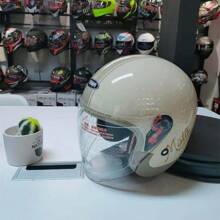 Bicycle Helmets - Khaki White Star Cup - View 8