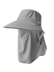 1 Stück Sonnenhut mit breiter Krempe für Damen, neutraler Sonnenschutz-Gesichtsschutz aus Eisseide - komplettes Set zum UV-Schutz für Fahrrad, Motorradfahren Outdoor, Angelkopf-Ohrenmütze, Sonnenschutzmaske für Damen, UV-Schutz, temperaturempfindlicher Kopfbedeckung, Sonnenschutzmaske, Radfahrer Nackenwärmer