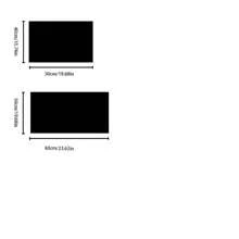 1 件佩吉图案洗衣机和烘干机顶盖垫，硅藻土，洗衣机防尘罩，厨房配件，防滑，适用于洗衣房、浴室、家居装饰和房间装饰 - 杏色 - 查看 5