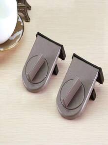 Aluminum Alloy Screen Window Fixed Buckle, Living Room Sliding Door Lock, Protection Sliding Door Limiter - Multicolor - View 2