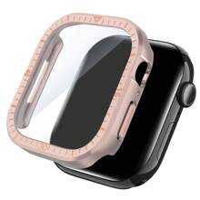 Funda de vidrio talla grande tapa para el de 46mm, 44mm, 40mm, 45mm, 41mm y 42mm. Protector de pantalla para Series 10, 9, 8, 7, 6, 5, 3 y SE. Accesorios.