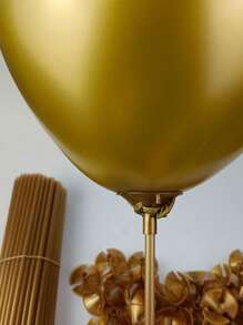 10pcs Balloon Sticks - Plastic Party Balloon Rods For Weddings, Birthdays, & More (32cm/40cm) Valentine DAY, Valentines Wedding, Birthday,Party Balloon Filling Decoration Accessories,Father's Day, Mother's Day, Anniversary, Valentine Day