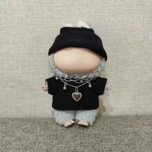 Collana per Labubu, carina, punk, alla moda, collezione primavera/estate, regalo di compleanno/Pasqua/Natale, presente per vacanza