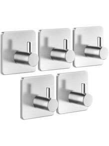 1/2 piezas Ganchos de techo de uso pesado para interiores y exteriores - Soportes de peso para colgar plantas/luces de fiesta LED/campanas de viento de garaje/decoración de baño, imprescindible para el almacenamiento del hogar