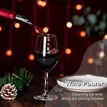 - Juego de abrebotellas de vino eléctrico con base de carga, regalo de vino 7 en 1 con aireador de vino, bomba de aspiradora eléctrica con 2 topes para fiestas en casa - Ninguno - Ver 6