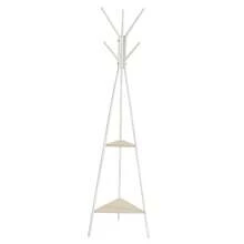 Coat Racks - Beige and Pearl White - View 6