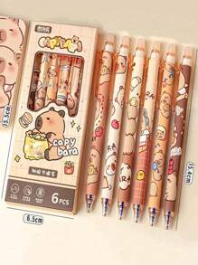 1/3/6pcs Erasable Gel Pens, Suitable For Office Supplies, School Supplies, Gift Back To School