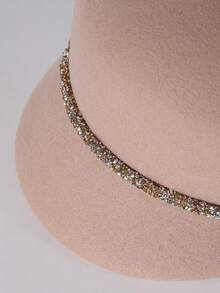 New French Wool Felt Hat For Women, Autumn & Winter, Woolen Octagonal Cap, Elegant Retro British Style Beret, Simple Fashion Warm Breathable - A - Xem 10