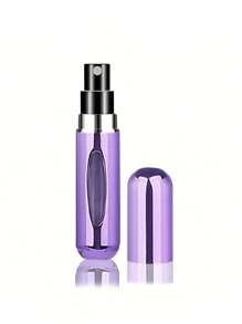 1/5/10 unidades, Atomizador de perfume recargable de 5ml, Botella de perfume de tamaño portátil para viaje, Miniaturas de botellas de muestra de perfume